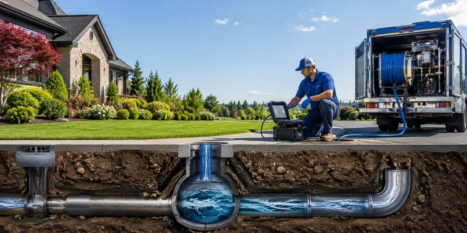 Drainage restoration information for Flowery Branch, GA